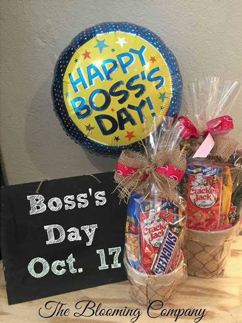 male gifts for bosses day